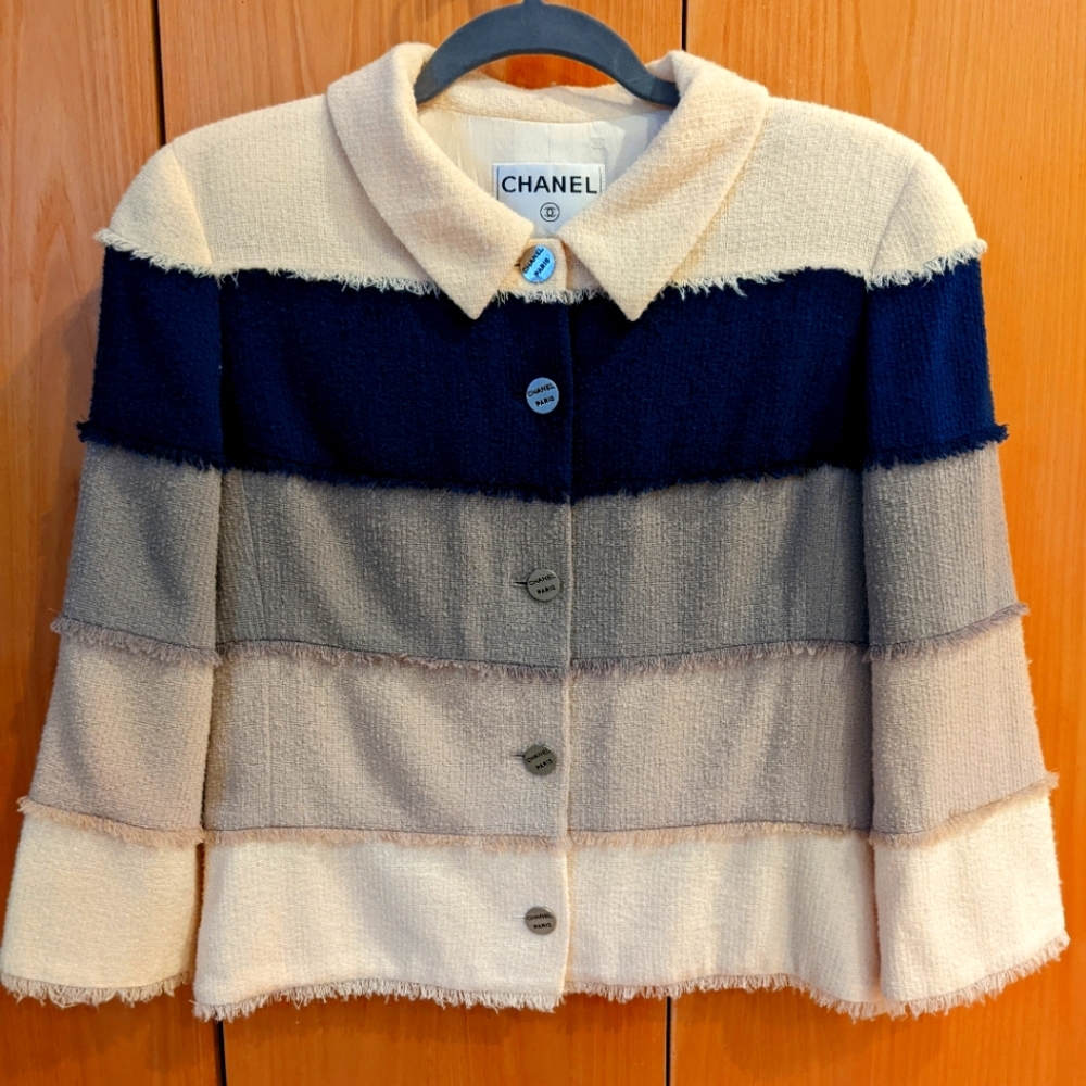 Chanel short jacket